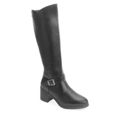 Imagem de Bota Cano Alto  Moon MC24-73205-Feminino