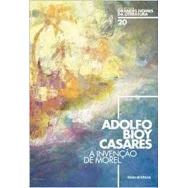 Imagem de Grandes Nomes da Literatura Adolfo Bioy Casares - FOLHA DE SAO PAULO, 