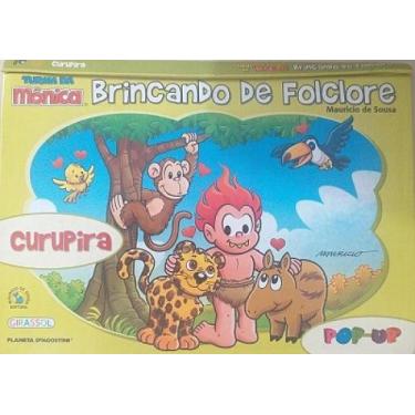 Imagem de Brincando de Folclore - Curupira - GIRASSOL, 3