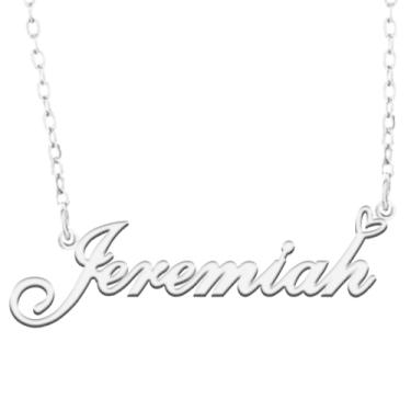 Imagem de A168A Colar com nome personalizado, personalizado, banhado a nome para mãe, filha, amizade, mulheres, dia dos namorados, Natal, aniversário, ano novo, Metal, Sem pedras preciosas