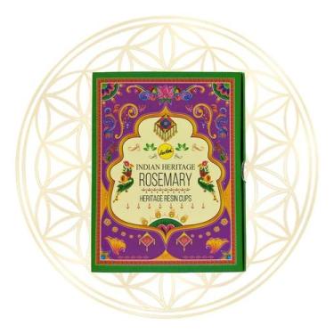 Imagem de Defumador SreeVani Hindu, Alecrim