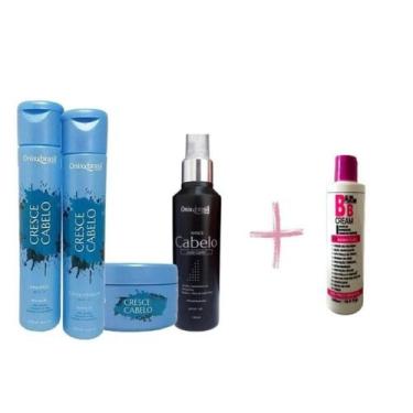 Imagem de Kit Cresce Cabelo + Tônico Capilar OnixxBrasil + Finalizador