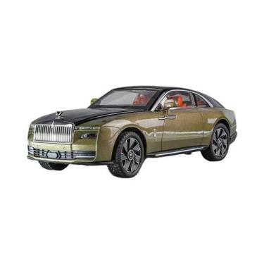 Imagem de Carro Em Miniatura Rolls Royce Spectre Em Escala 1:24 Com Luz E Som, 5