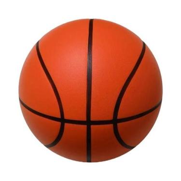 Imagem de Bola De Basquete Silenciosa Para Interior Tamanho 7, 295, Com Sulcos P
