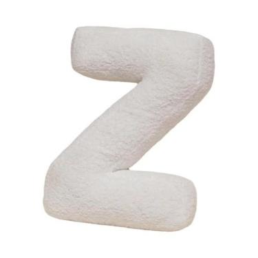 Imagem de Almofada De Sofá Infantil Confortável Com Letras Em Inglês, Almofada D