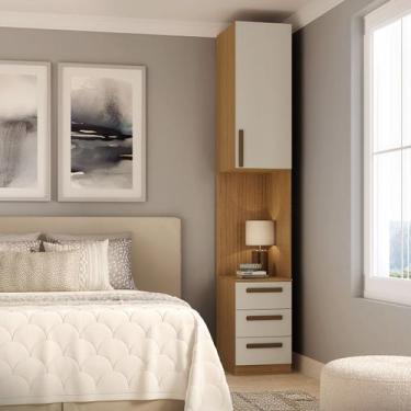 Imagem de Módulo Mesa de Cabeceira Direita ou Esquerda Altezza Trend Belmax, Fre