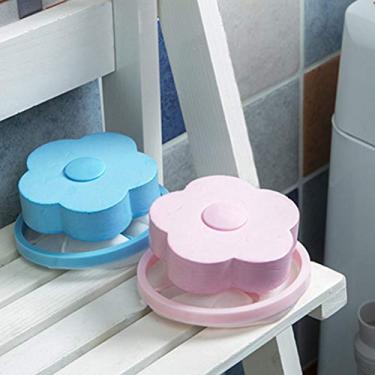 Imagem de HEEPDD Coletor de Fiapos para Máquina de Lavar, Saco de Malha Cônico de Com Material PP para Pêlos e Detritos de Animais de Estimação, Ideal para Pequenas Arruelas (78)