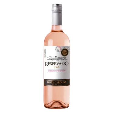 Imagem de Vinho Santa Carolina Reservado Rose 750Ml, Seco, Rose