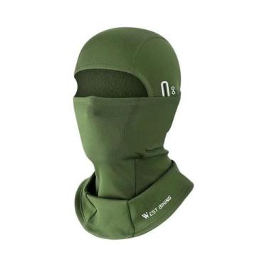 Imagem de Balaclava Quente De Inverno Para Ciclismo, Cobertura Facial Completa, 