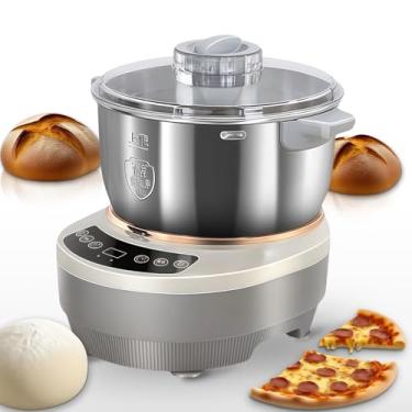 Imagem de Máquina de massa 7L/7,37qt com função de fermento, máquina de massa elétrica, máquina de amassar pão de cozinha, máquina de massa de pizza, para massa de bolinho de pizza, para massa de bolinho de pão