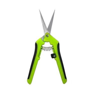 Imagem de Tesoura De Poda De Jardim Em Aço Inoxidável De 6,5 Polegadas, Antiderr