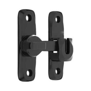 Imagem de Fechadura De Porta Deslizante Com Rotação De 90 a 180 Graus, Trava Ant