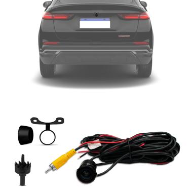 Imagem de Câmera de Ré Borboleta 2x1 Universal KX3 Full HD KC360-K510