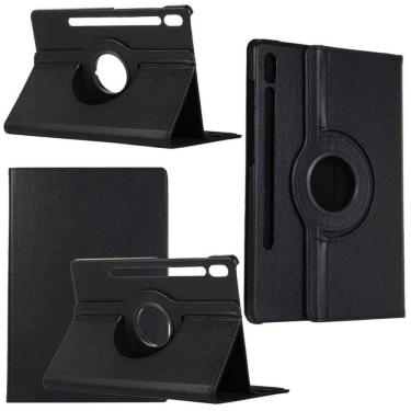 Imagem de Capa Giratória + Película Hidrogel Tab S9 Fe+ 12.4 Polegadas