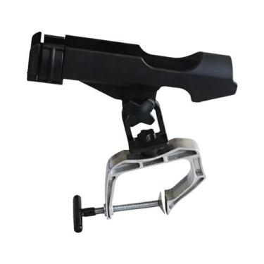 Imagem de Suporte De Válvula Para Barco De Pesca Em Liga De Alumínio Preto Duráv