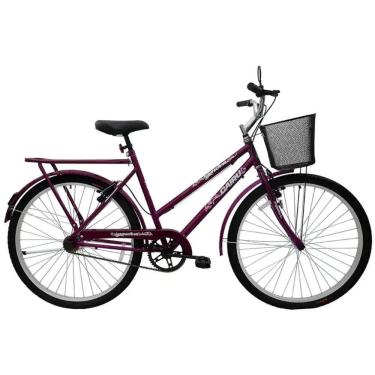 Imagem de Bicicleta Feminina Aro 26 Genova - 310131 Roxo