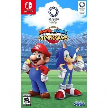 Imagem de Jogo Mario & Sonic At The Olympic Games Tokyo 2020