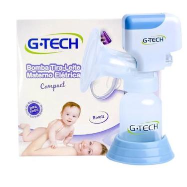 Imagem de Bomba De Sucção Extratora de Leite Materno Automática Elétrica Compact