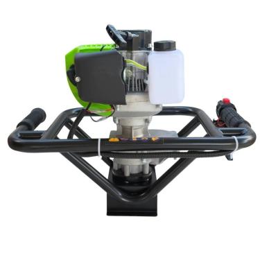 Imagem de Trado Motorizado + Brocas 80x20 80x25 80x30 + óleo Stihl 2t