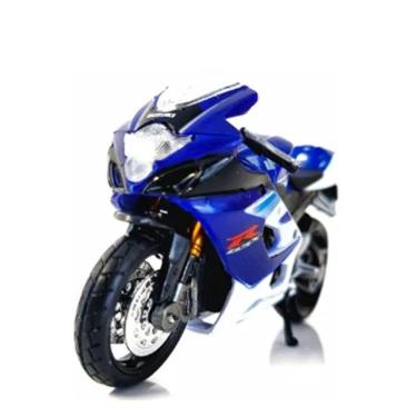Imagem de Motos Miniatura Suzuki Gsx r1000 Fresh Metal Esportiva