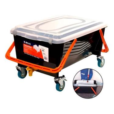 Imagem de Caçamba 43 Litros Atlas Profissional Para Rolo Duplo AT1444P