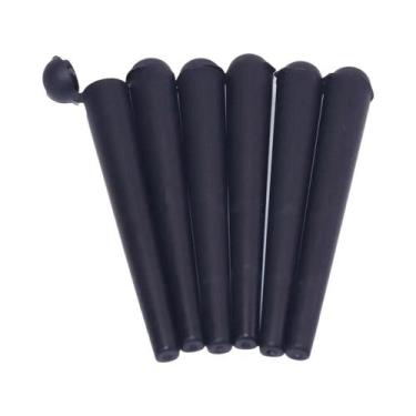 Imagem de Tubos De Armazenamento Plásticos Em Forma De Cone De Cor Sólida, Pacot