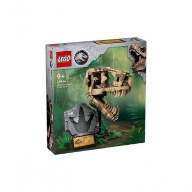 Imagem de Lego Jurassic World Fósseis De Dinossauros T-rex Caveira - 577 Peças 76964