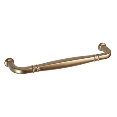 Imagem de Puxador Alça Dourado 1767 Grenade para Móveis Armários e Gavetas Torra