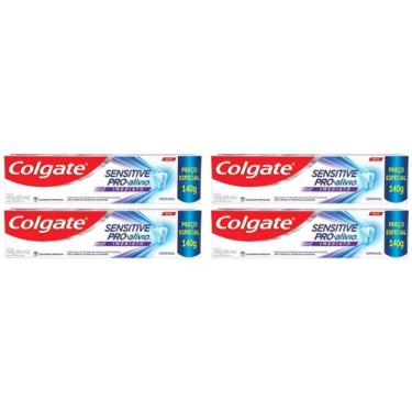 Imagem de Creme Dental para Dentes Sensíveis Colgate - Sensitive Pró-Alívio Imed