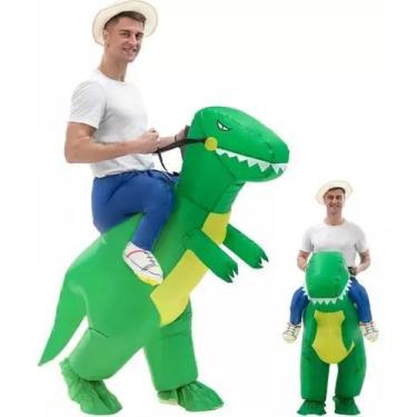 Imagem de Fantasia Inflável Adulto Dinossauro Cosplay Festa - Bela Import
