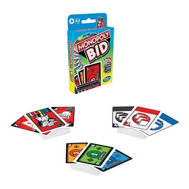 Imagem de Jogo Monopoly Bid Hasbro F1699