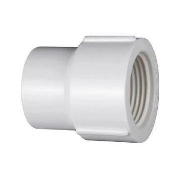 Imagem de Luva Reduçao Roscavel PVC Branca 3/4X1/2 Krona UN 0285