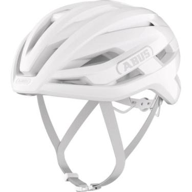 Imagem de Capacete Abus Bike Ciclismo Stormchaser Estrada Speed, Branco, M