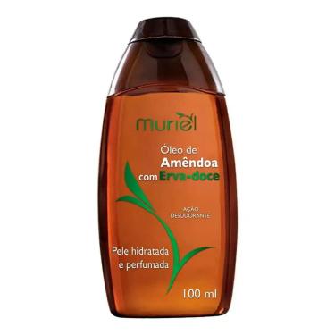 Imagem de Óleo de Amendoas Erva Doce Muriel 100Ml