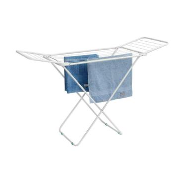 Imagem de Varal Retrátil De Chão Com Abas