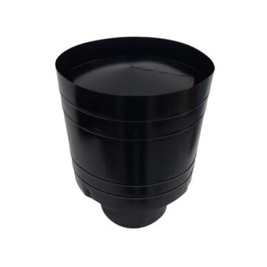 Imagem de Chapéu Canhão Sputnik 5 Polegadas, Duto Churrasqueira Forn - INOX LAUR