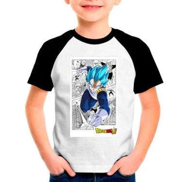 Imagem de Camiseta Desenho DRAGON BALL Z Moda Infantil Roupa Criança 01 - DESIGN