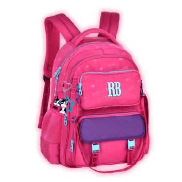 Imagem de Mochila Rebecca Bonbon Costas Bolsa Carteira 2 Em 1 Meninas Cor:Rosa, 