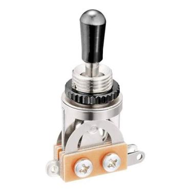 Imagem de Chave 3 Posição Les Paul HOSCO Japan YM-T20 Preto guitarra