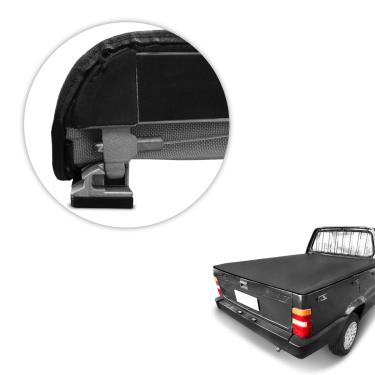 Imagem de Capota Maritima Fiorino Longa 1993 a 1998 Com Grade Sem Estepe Trek Aluminio Force