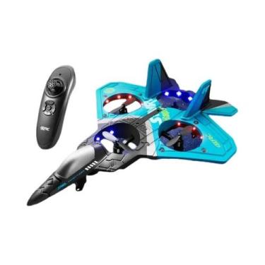 Imagem de Avião De Controle Remoto Para Crianças, Planador RC 24G, Brinquedo De 