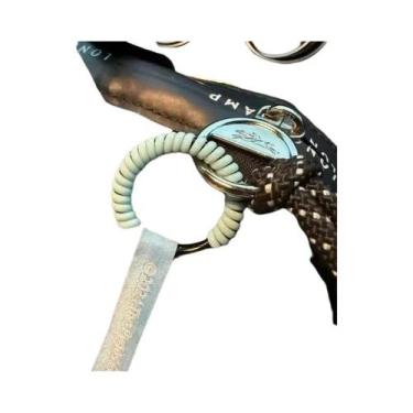 Imagem de Chaveiro De Silicone Labubu Colorido Com Corda, Fivela Anti-Queda E Pr