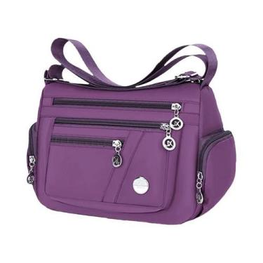 Imagem de Bolsa Transversal Unissex Neutra Para Uso Diário E Escolar, Bolsa De O