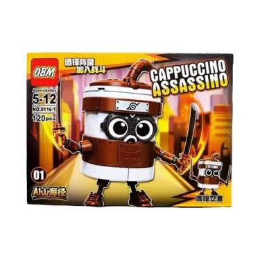 Imagem de Brinquedo De Blocos De Montar Para Crianças, Figura Tralalero, Caixa S