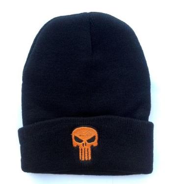 Imagem de Gorro de inverno Knitted Hat Punishers Anime para adultos e crianças -