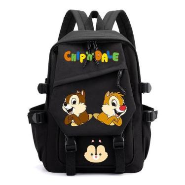 Imagem de Mochila Dales Anime School para estudantes de nylon 29x13x42cm - Yiwei