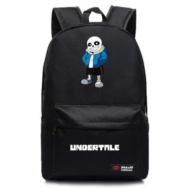 Imagem de Mochila escolar Undertale Anime School para crianças - yiweisai