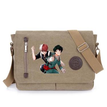 Imagem de Bolsa Mensageiro My Hero Academia Midoriya Izuku Anime - yiweisai