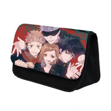 Imagem de Bolsa de lápis Jujutsus Kaisens Itadoris Yujis Kugisakis Nobaras - Yiw