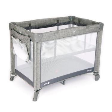 Imagem de Safety 1st, Berço Mini Play, Grey Denim